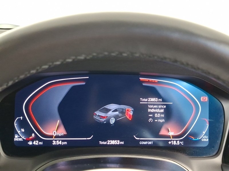 BMW 4 Series Coupe Blue #9