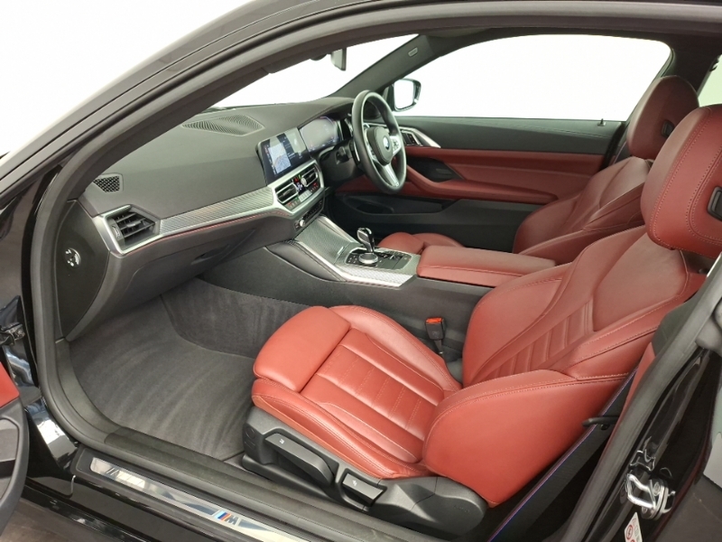 BMW 4 Series Coupe Blue #7