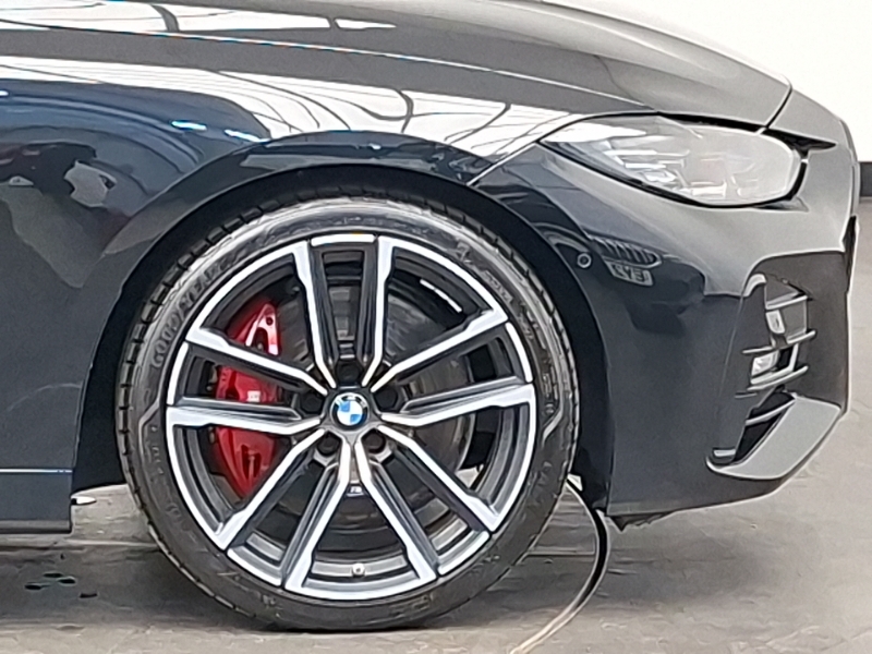 BMW 4 Series Coupe Blue #14