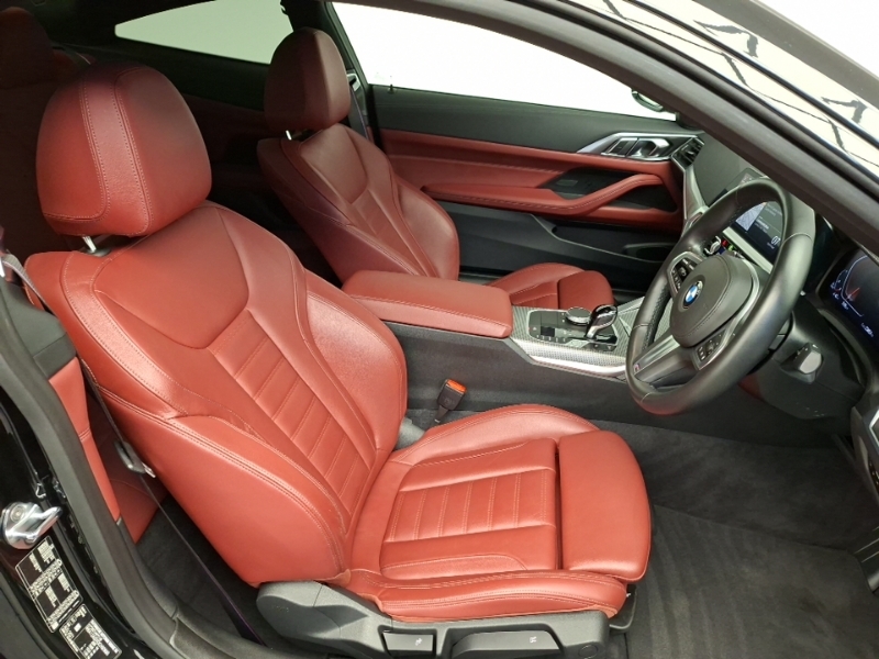 BMW 4 Series Coupe Blue #11