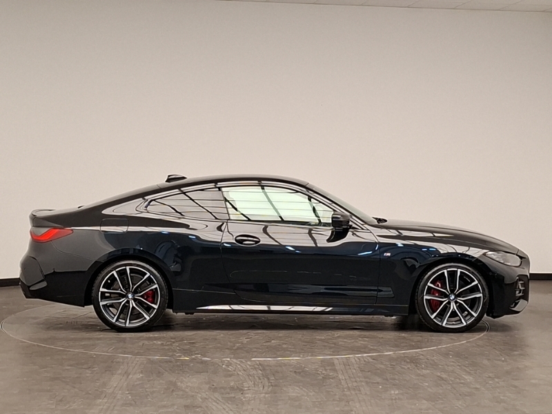 BMW 4 Series 420D Mht M Sport Step Black #3