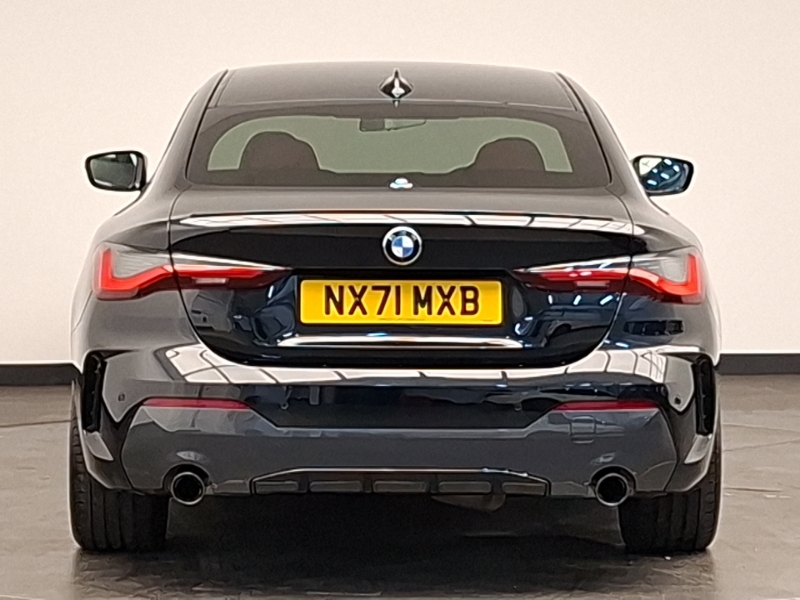 BMW 4 Series Coupe Blue #15