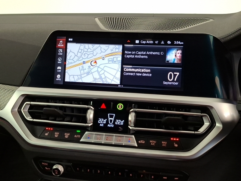 BMW 4 Series Coupe Blue #8