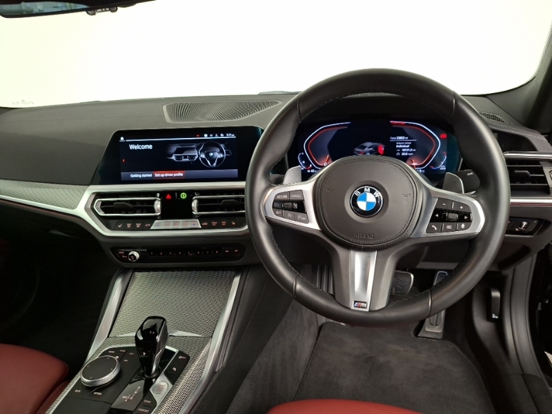 BMW 4 Series 420D Mht M Sport Step Black #5