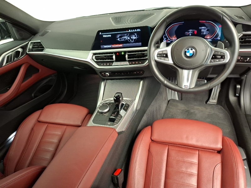 BMW 4 Series 420D Mht M Sport Step Black #4