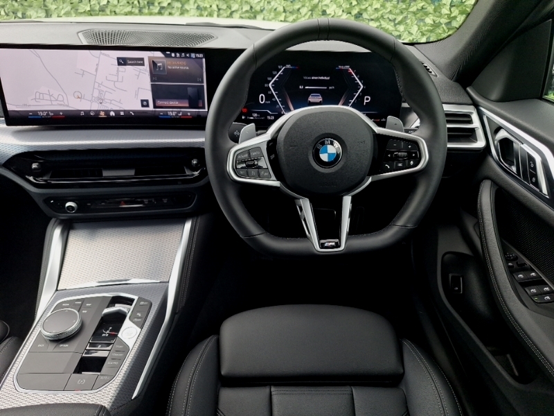BMW 4 Series 420I M Sport Step White #5