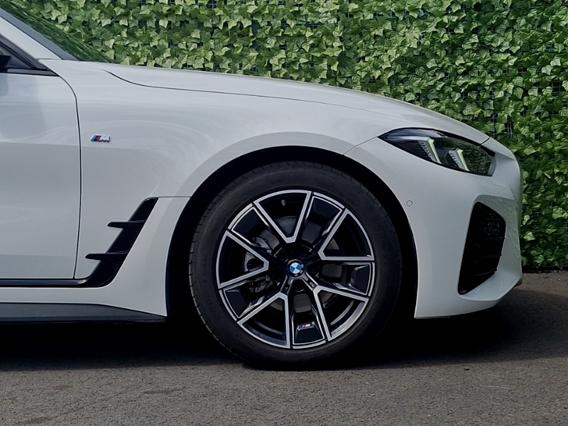 BMW 4 Series 420I M Sport Step Techpro Pack Black #14