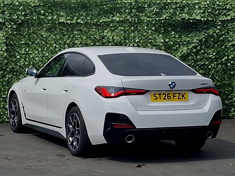 BMW 4 Series 420I M Sport Step White #2