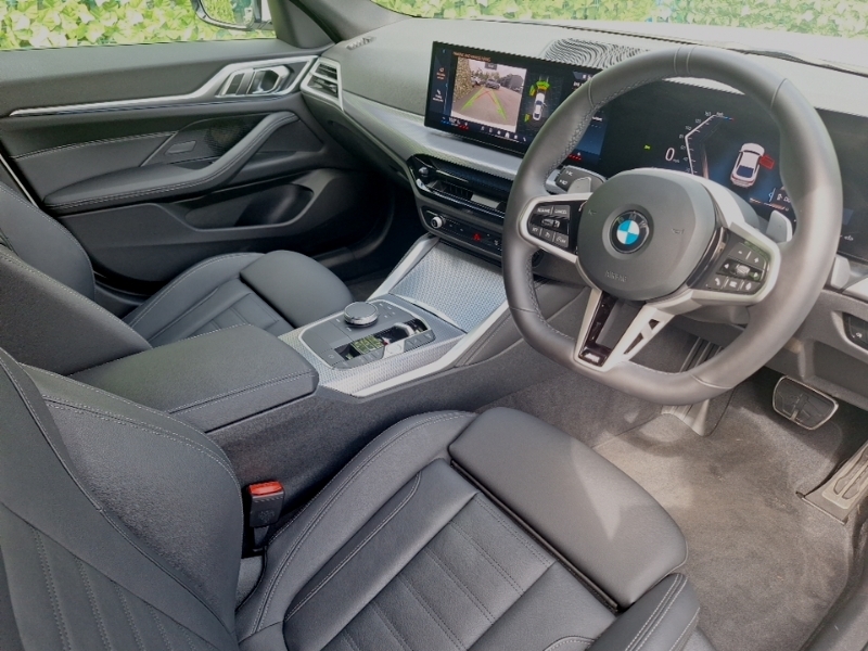 BMW 4 Series 420I M Sport Step White #6