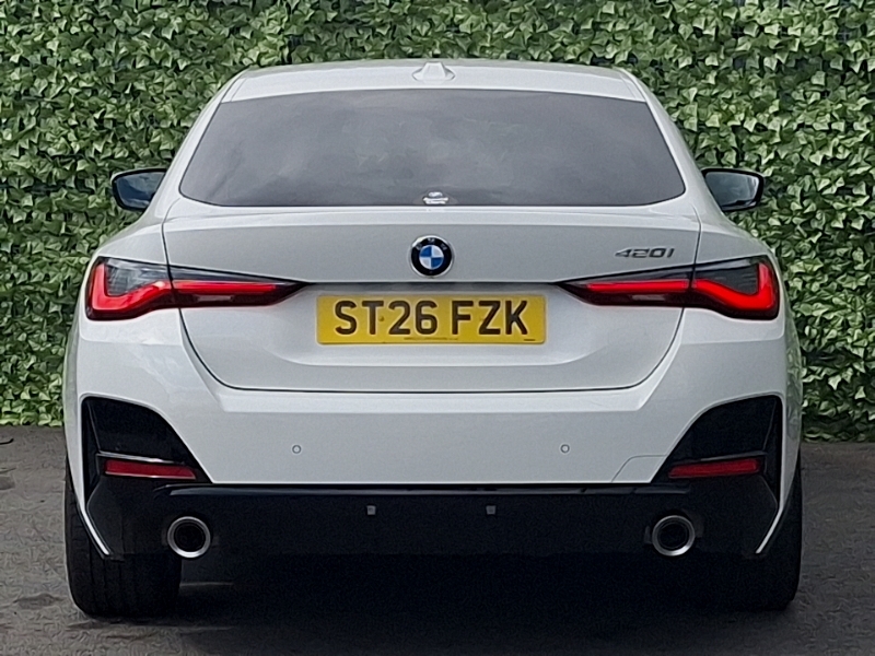 BMW 4 Series 420I M Sport Step Techpro Pack Black #15