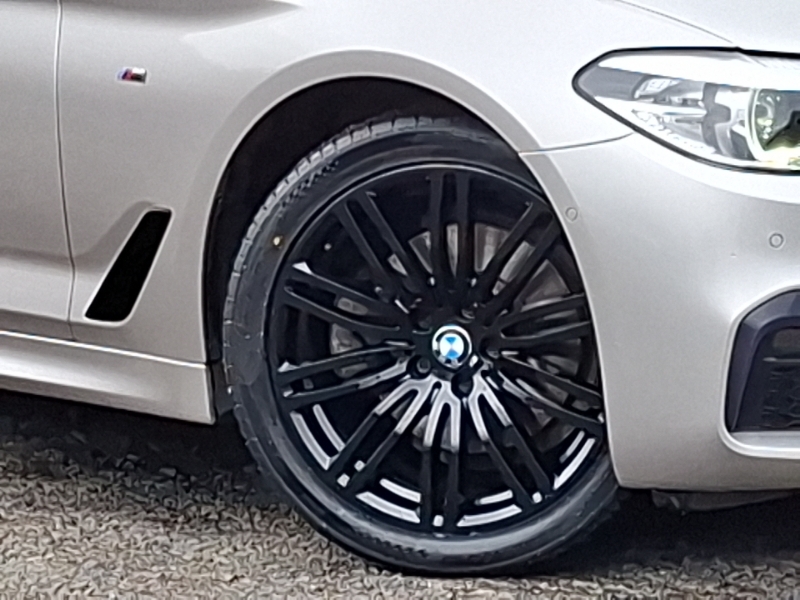 BMW 5 Series 520I Mht M Sport Step Techpro Pack Blue #20