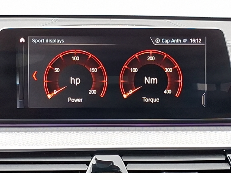 BMW 5 Series 520I Mht M Sport Step Techpro Pack Blue #16