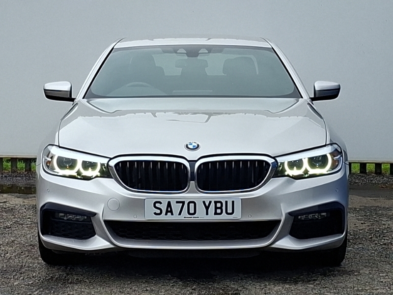 BMW 5 Series 520I Mht M Sport Step Techpro Pack Blue #14