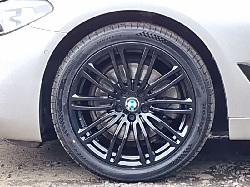 BMW 5 Series 520I Mht M Sport Step Techpro Pack Blue #19