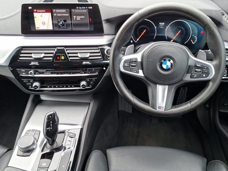 BMW 5 Series 520I Mht M Sport Step Techpro Pack Blue #8