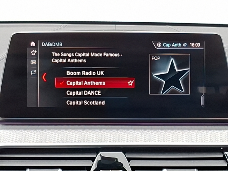 BMW 5 Series 520I Mht M Sport Step Techpro Pack Blue #11