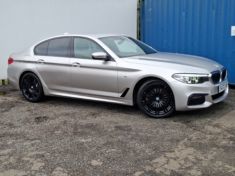 BMW 5 Series 520I Mht M Sport Step Techpro Pack Blue #7