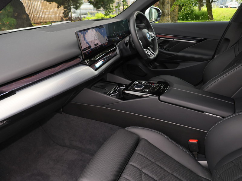 BMW 5 Series 530E M Sport Pro Tech Plus Grey #7