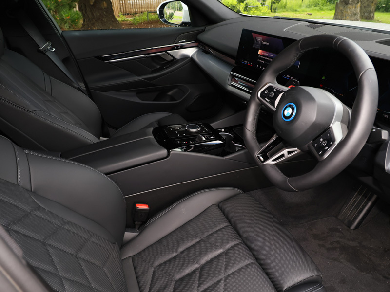 BMW 5 Series 530E M Sport Pro Tech Plus Grey #11