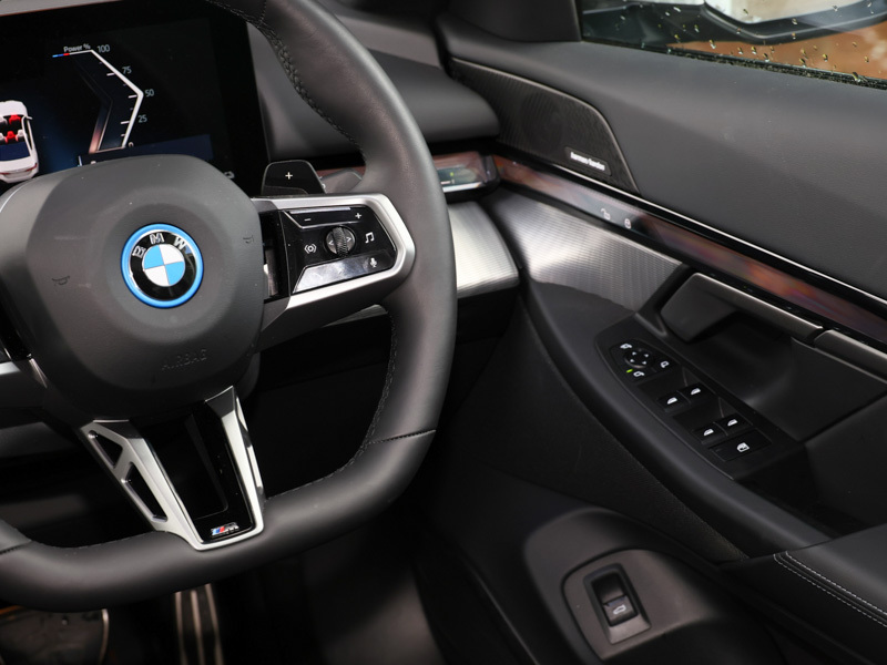 BMW 5 Series 530E M Sport Pro Tech Plus Grey #18