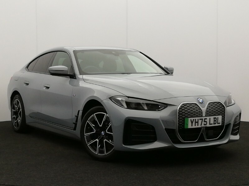 BMW i4 210Kw Edrive35 M Sport 70Kwh Grey