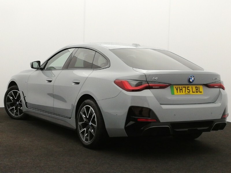 BMW i4 210Kw Edrive35 M Sport 70Kwh Grey #2