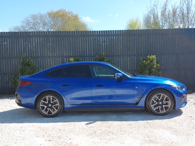 BMW i4 250Kw Edrive40 M Sport 83.9Kwh Blue #3