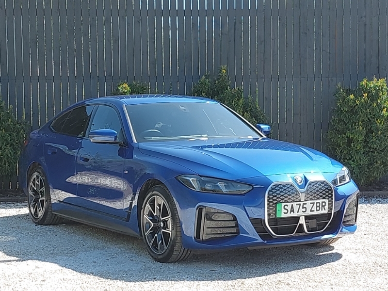 BMW i4 250Kw Edrive40 M Sport 83.9Kwh Blue