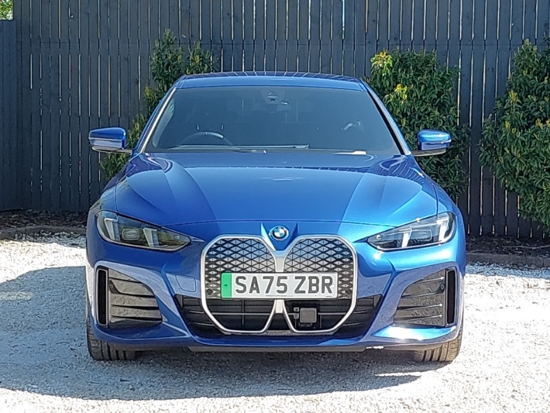 BMW i4 M Sport Black #16