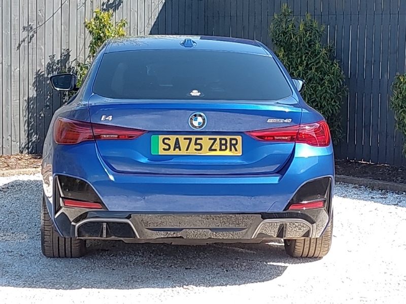 BMW i4 M Sport Black #15