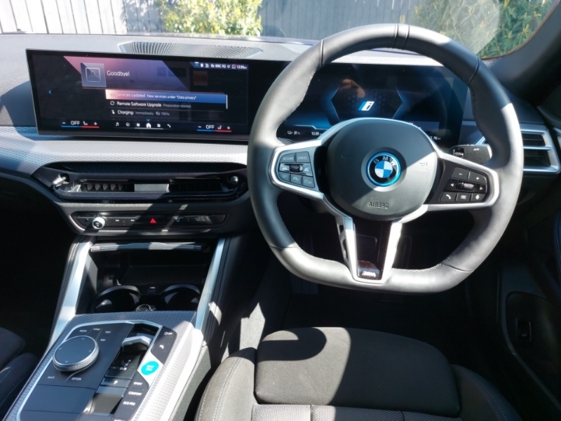 BMW i4 250Kw Edrive40 M Sport 83.9Kwh Blue #5