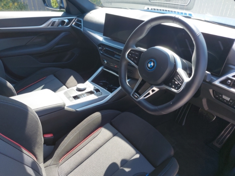 BMW i4 250Kw Edrive40 M Sport 83.9Kwh Blue #6