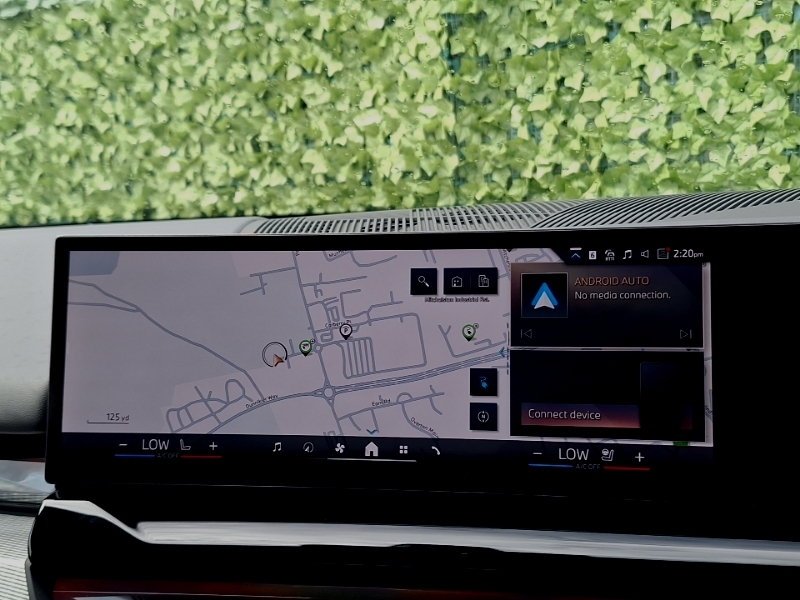 BMW i5 G60 Edrive40 M Sport Saloon SN26KUX Grey #8