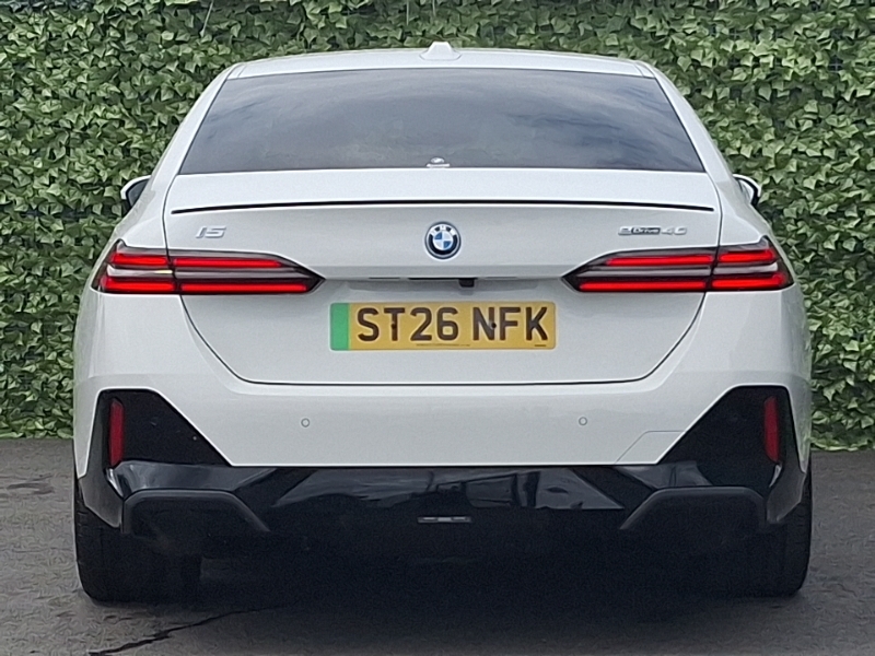 BMW i5 G60 Edrive40 M Sport Saloon SN26KUX Grey #15
