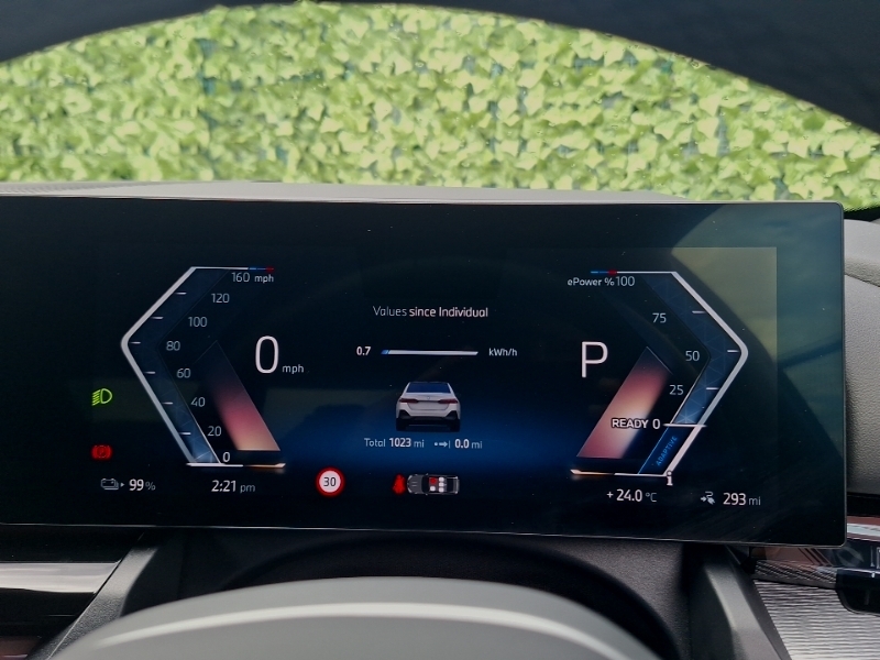 BMW i5 G60 Edrive40 M Sport Saloon SN26KUX Grey #9