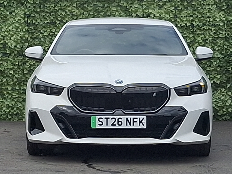 BMW i5 G60 Edrive40 M Sport Saloon SN26KUX Grey #16