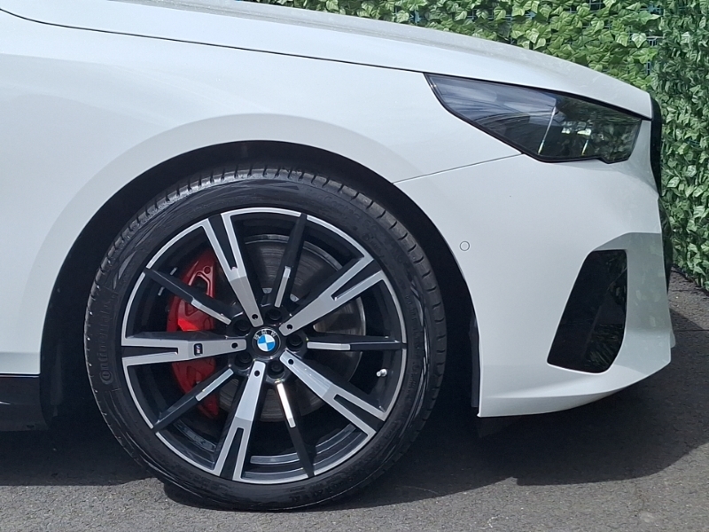 BMW i5 G60 Edrive40 M Sport Saloon SN26KUX Grey #14