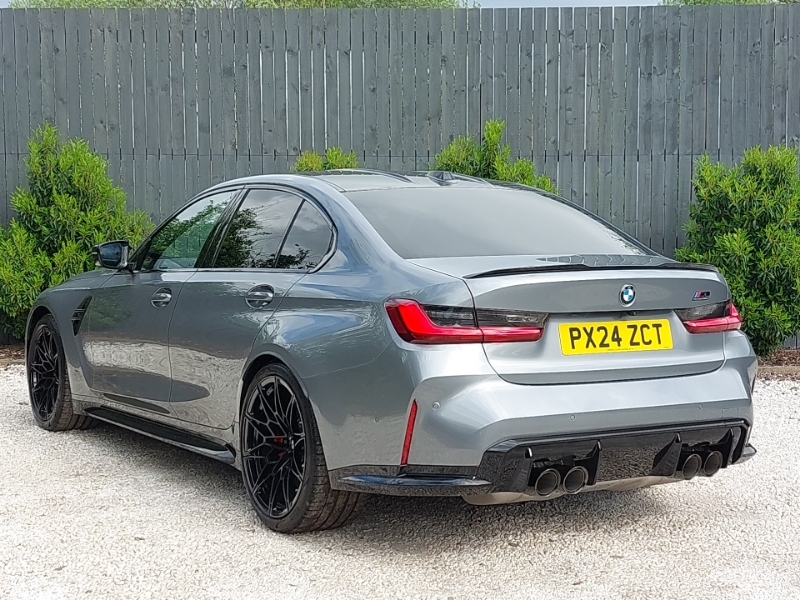 BMW M3 M3 Xdrive Competition M Step Grey #2