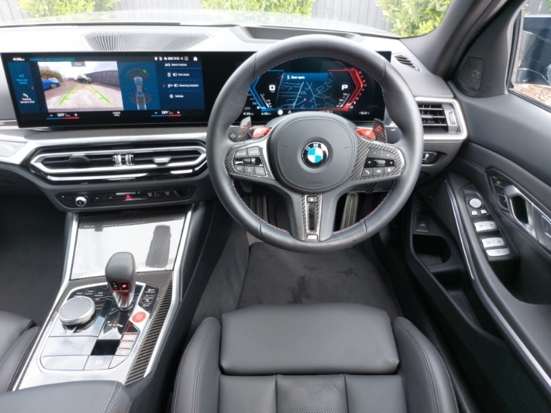 BMW M3 M3 Xdrive Competition M Step Grey #5