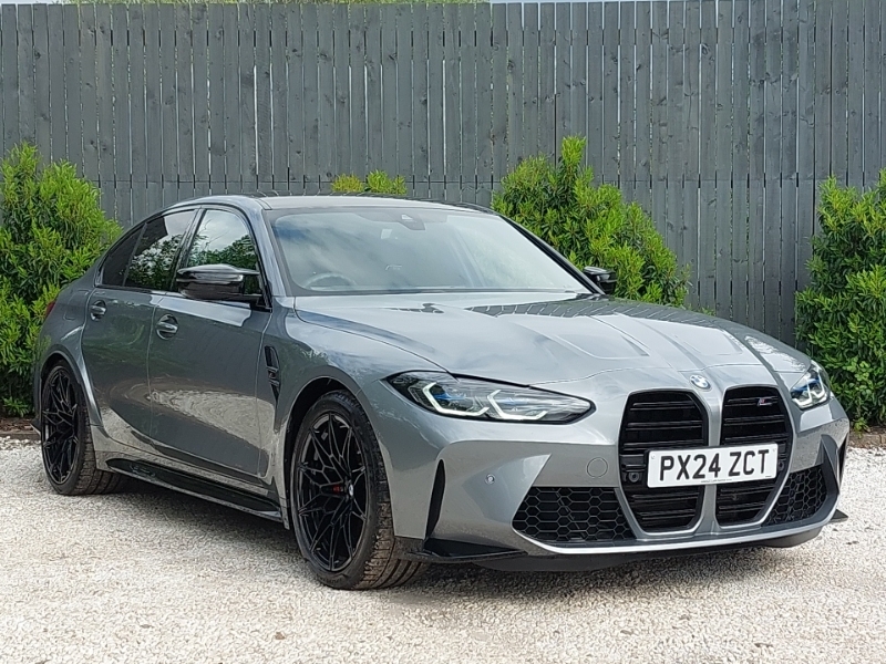 BMW M3 M3 Xdrive Competition M Step Grey