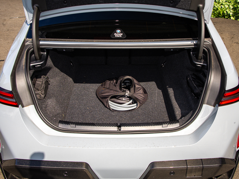 BMW M5 Ford E-transit Courier 100Kw 43Kwh Limited Van Aut Silver #13