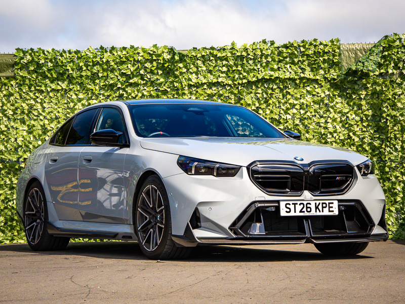 BMW M5 M5 Dct Grey