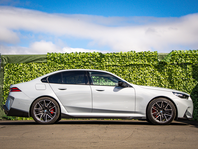 BMW M5 M5 Dct Grey #3