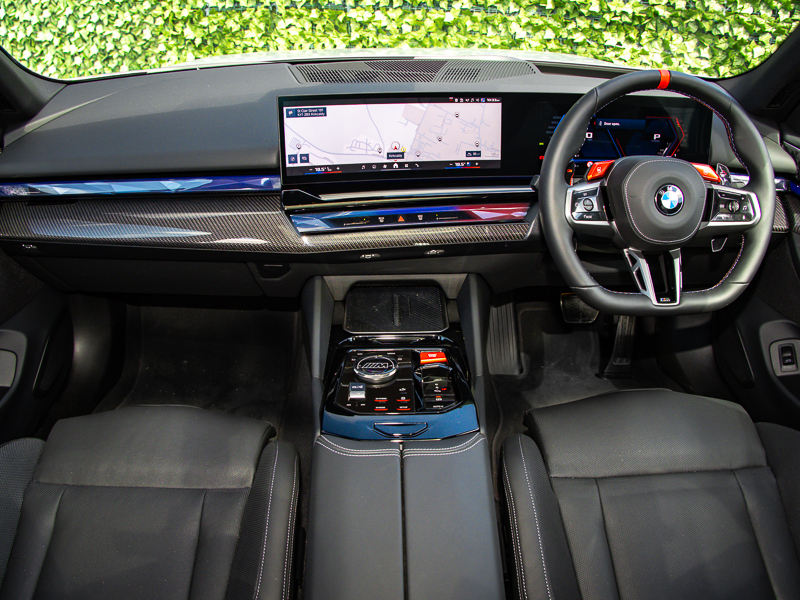 BMW M5 M5 Dct Grey #4