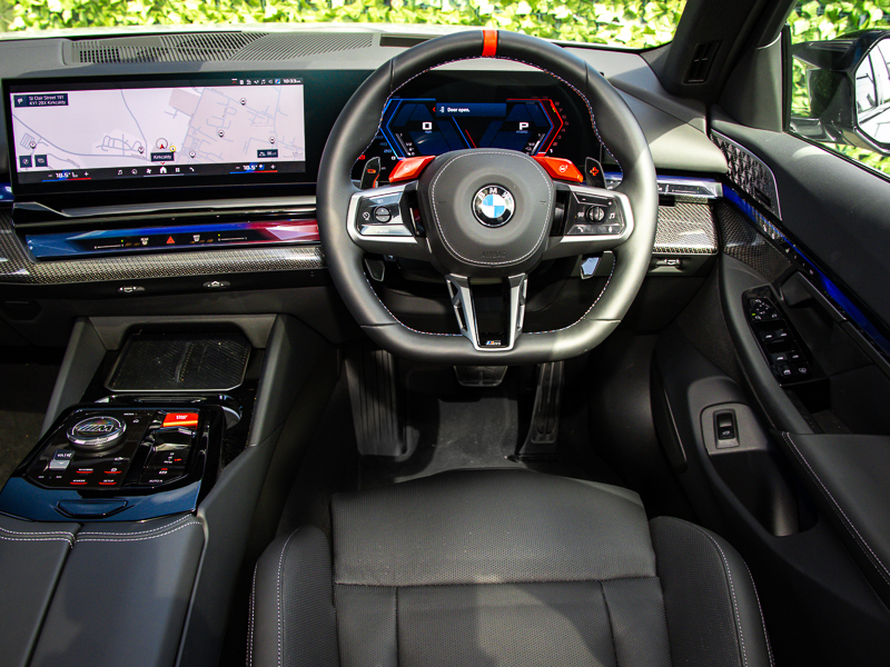 BMW M5 M5 Dct Grey #5