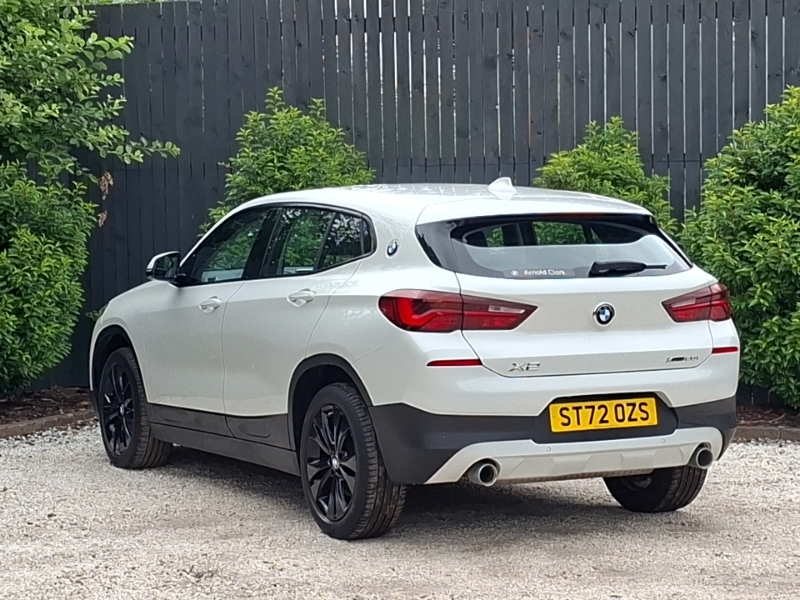 BMW X2 Xdrive 20I 178 Sport Step White #2