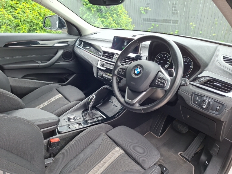 BMW X2 Xdrive 20I 178 Sport Step White #6