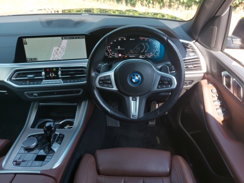 BMW X5 Xdrive45e M Sport Tech Pack White #8