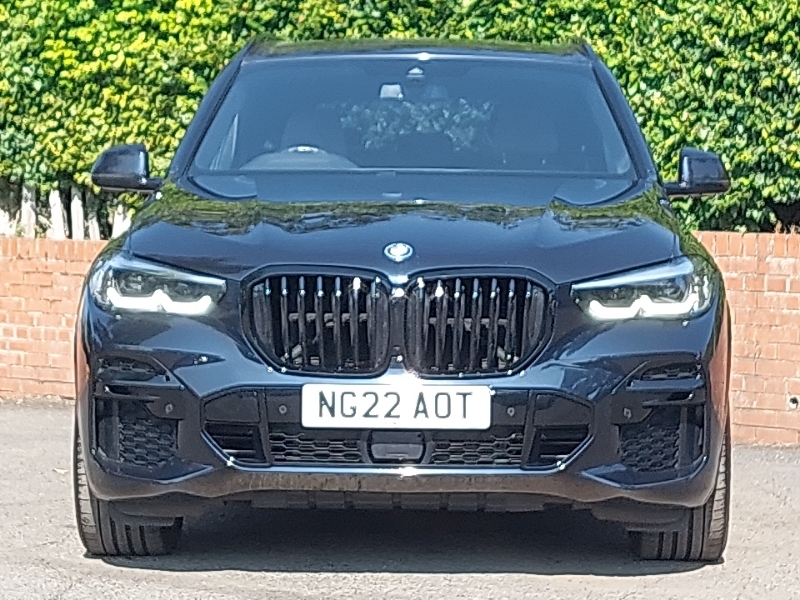 BMW X5 Xdrive45e M Sport Tech Pack White #14