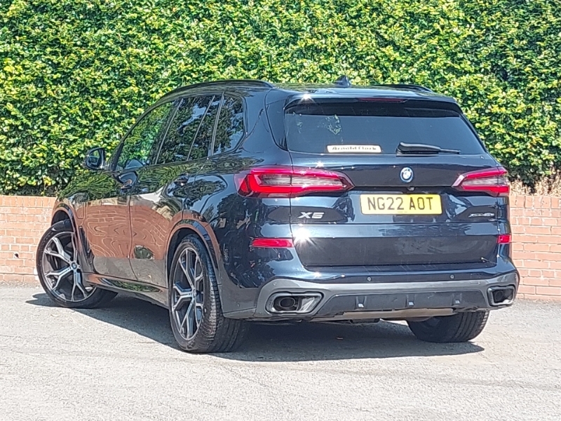 BMW X5 Xdrive45e M Sport Black #2